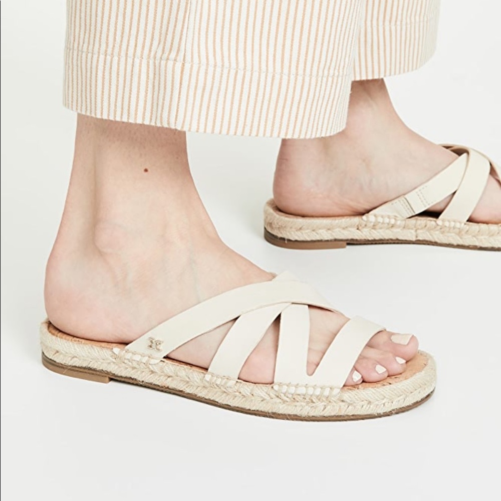 NEW Sam Edelman Espadrille Sandals